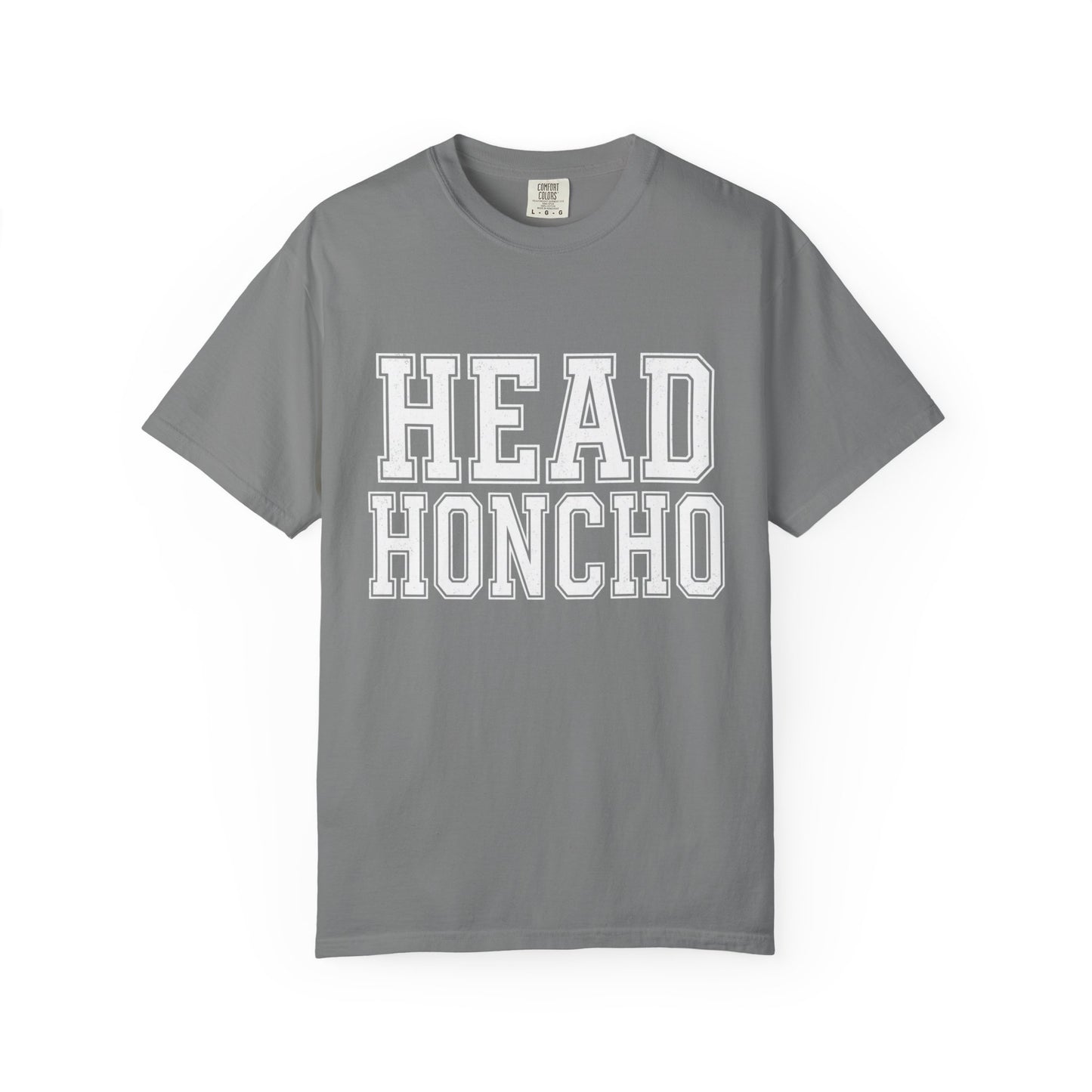 Head Honcho T-Shirt — Vintage Collegiate Graphic Tee