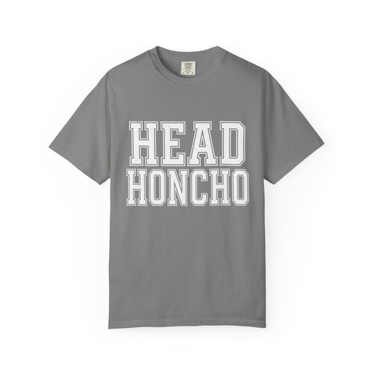 Head Honcho T-Shirt — Vintage Collegiate Graphic Tee