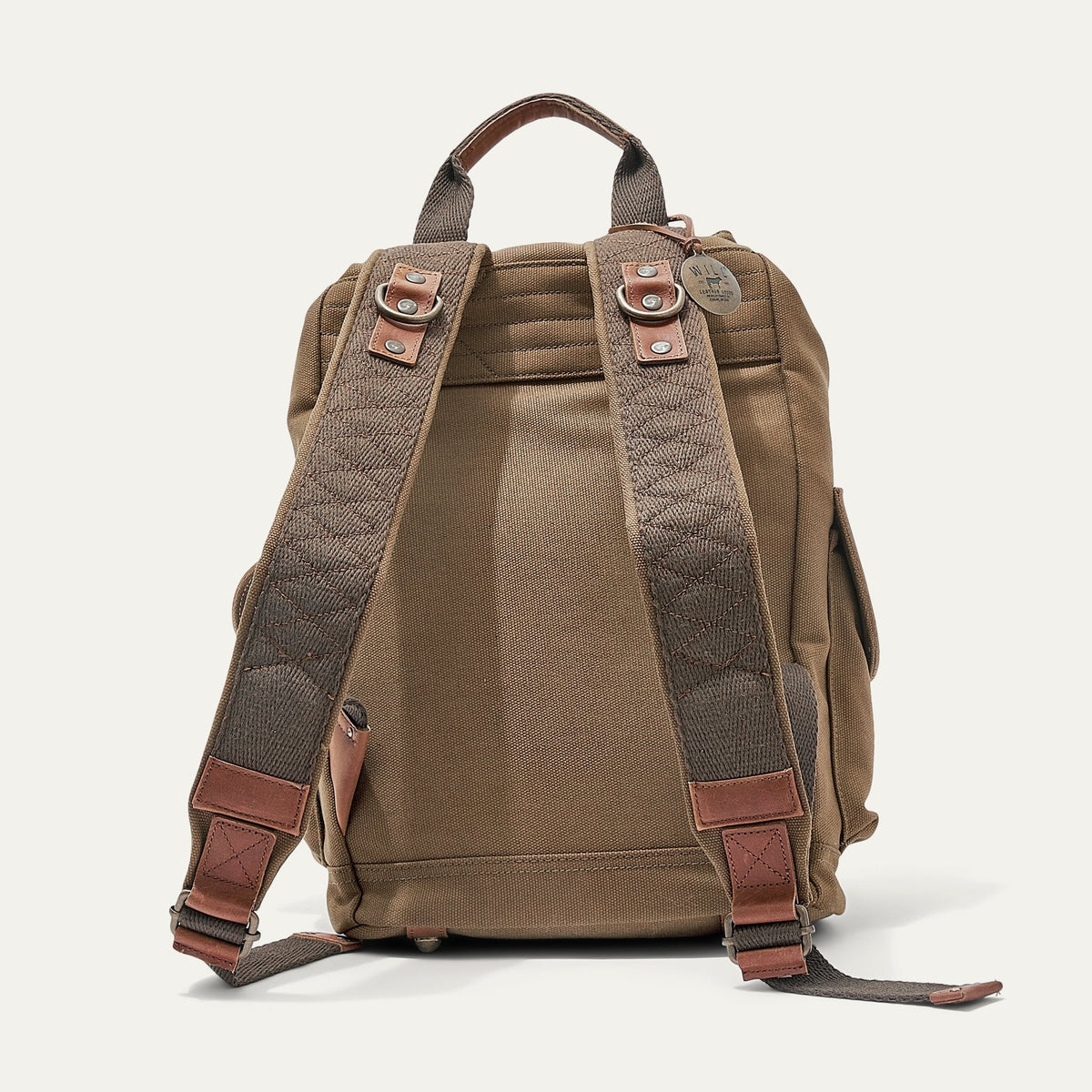 Lennon Canvas & Leather Backpack