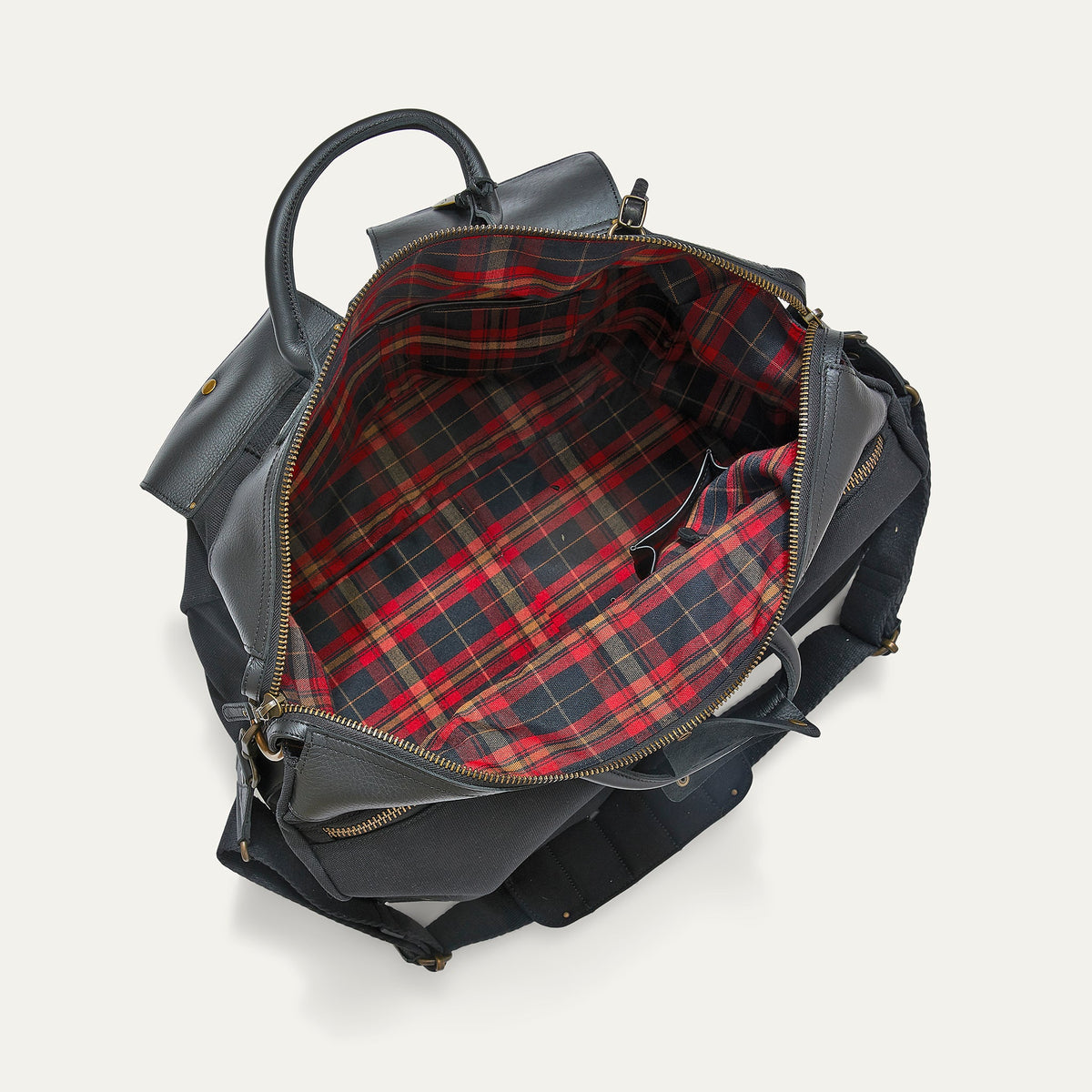 Canvas + Leather Travel Duffle