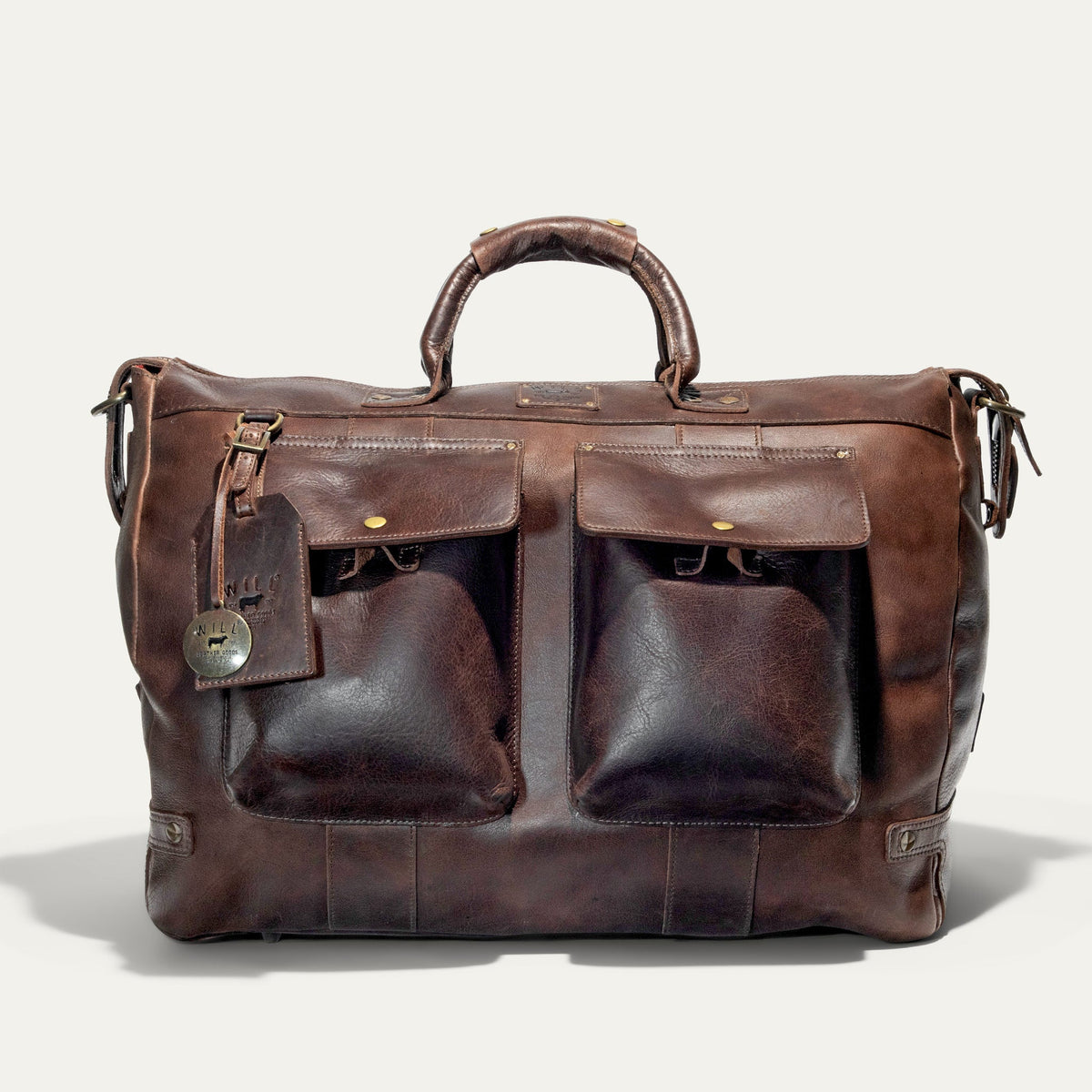 Leather Travel Duffle