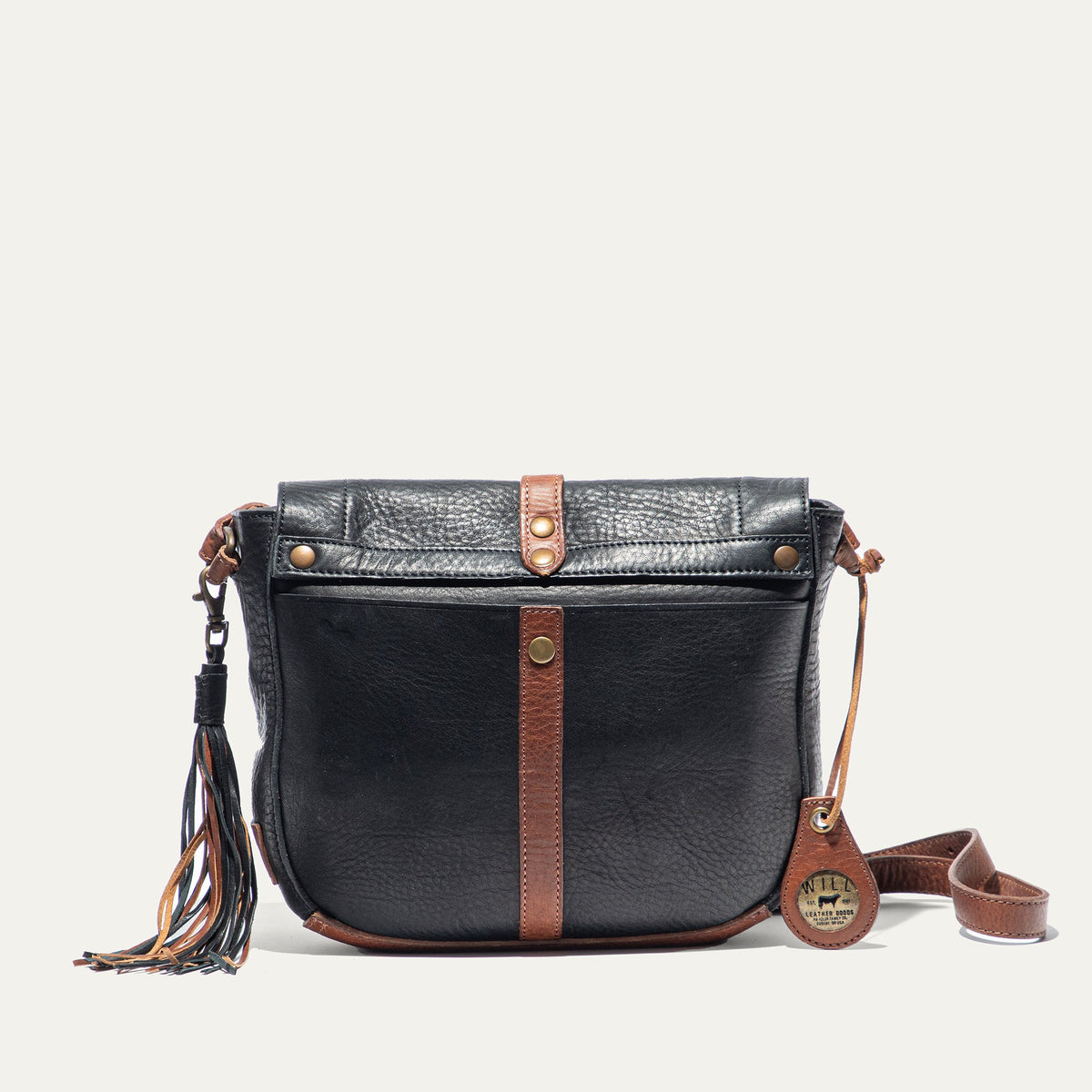 Seneca Leather Crossbody