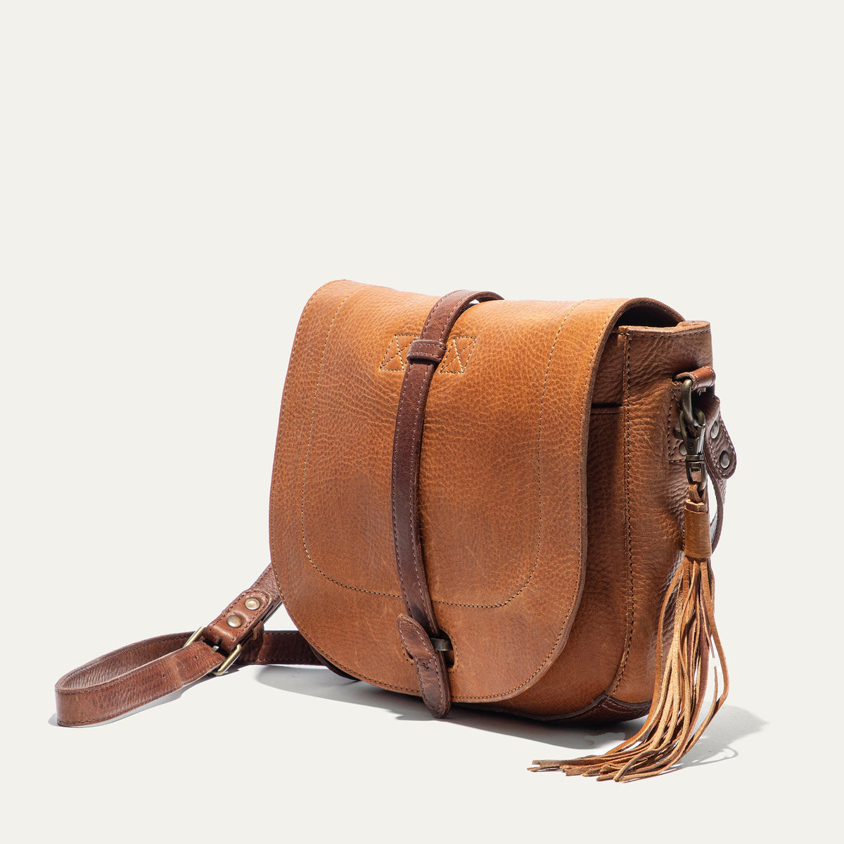 Seneca Leather Crossbody