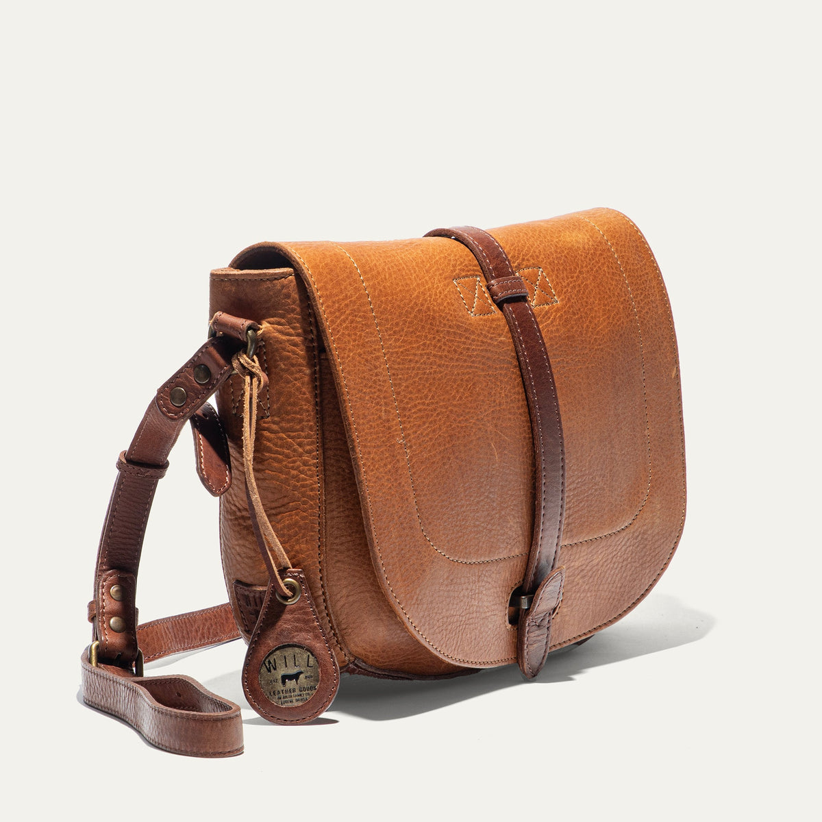 Seneca Leather Crossbody