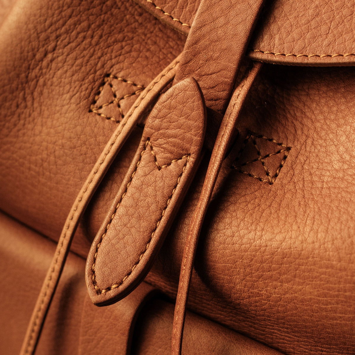 Rainier Leather Backpack