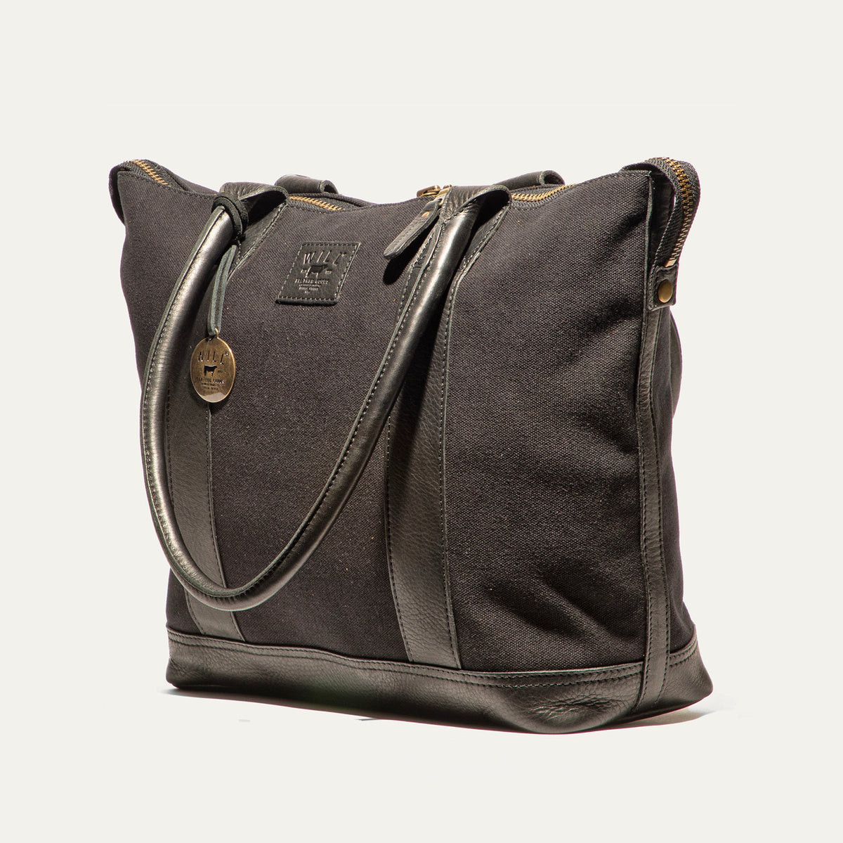 Twenty Four Seven Canvas + Leather Tote