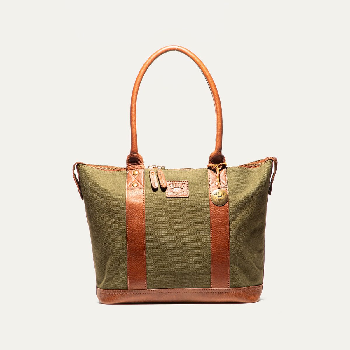 Twenty Four Seven Canvas + Leather Tote