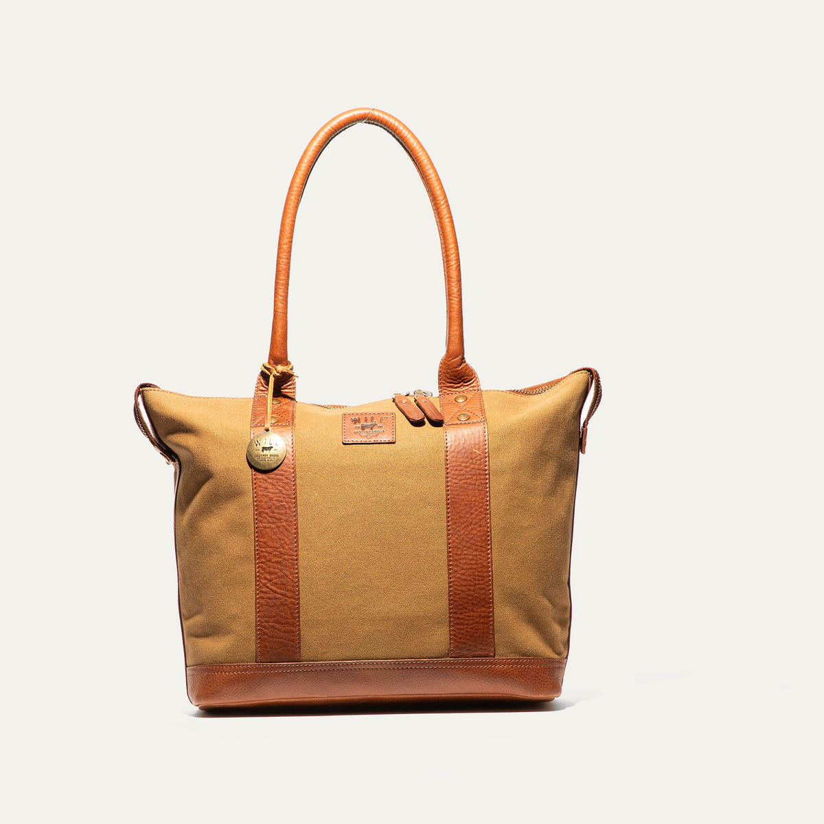 Twenty Four Seven Canvas + Leather Tote