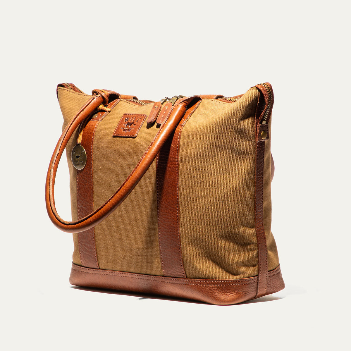 Twenty Four Seven Canvas + Leather Tote