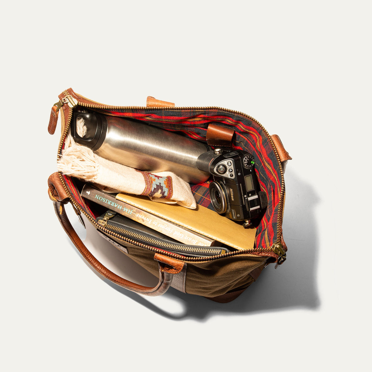 Twenty Four Seven Canvas + Leather Tote