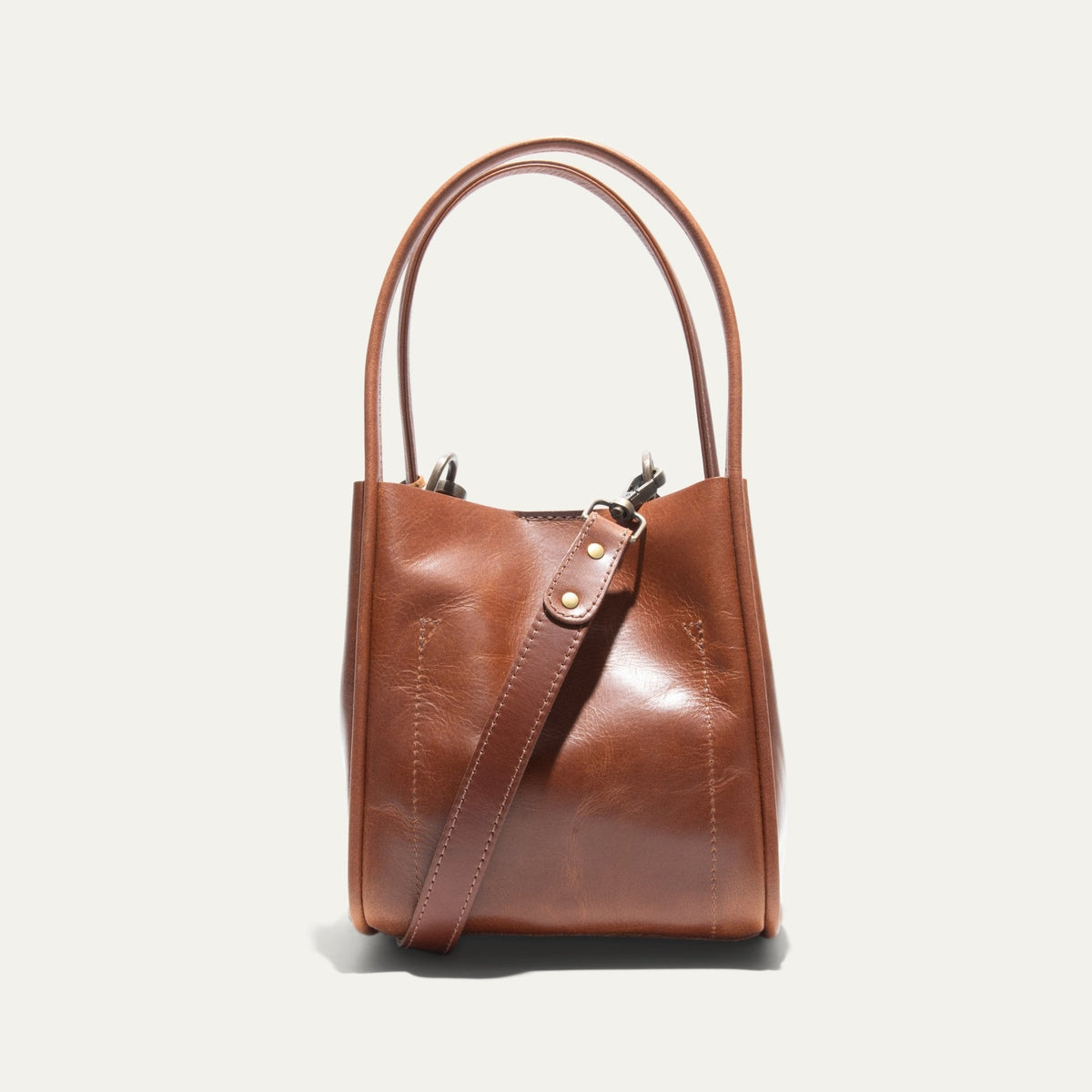 Simple Convertible Mini Tote