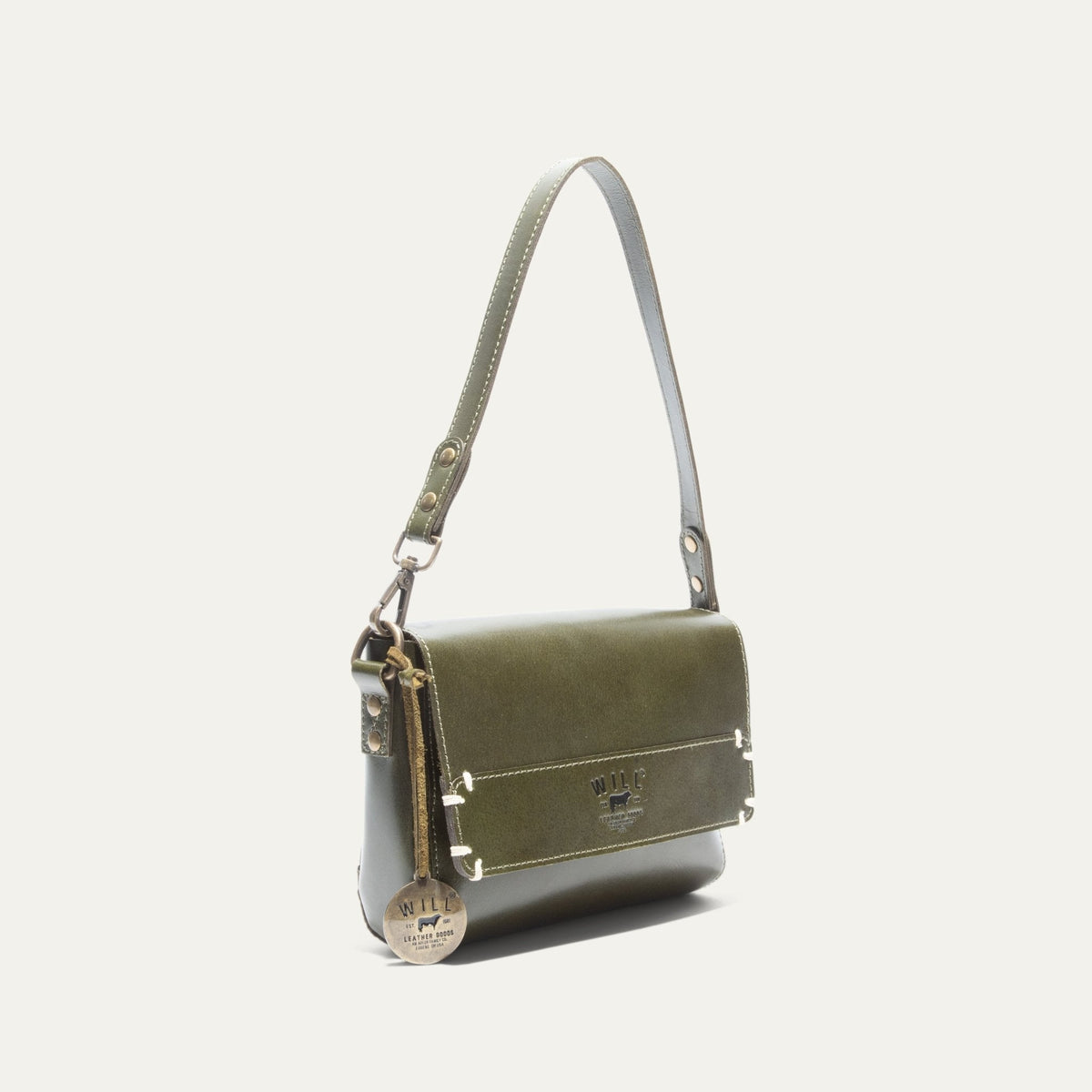 Simple Mini Flap Crossbody