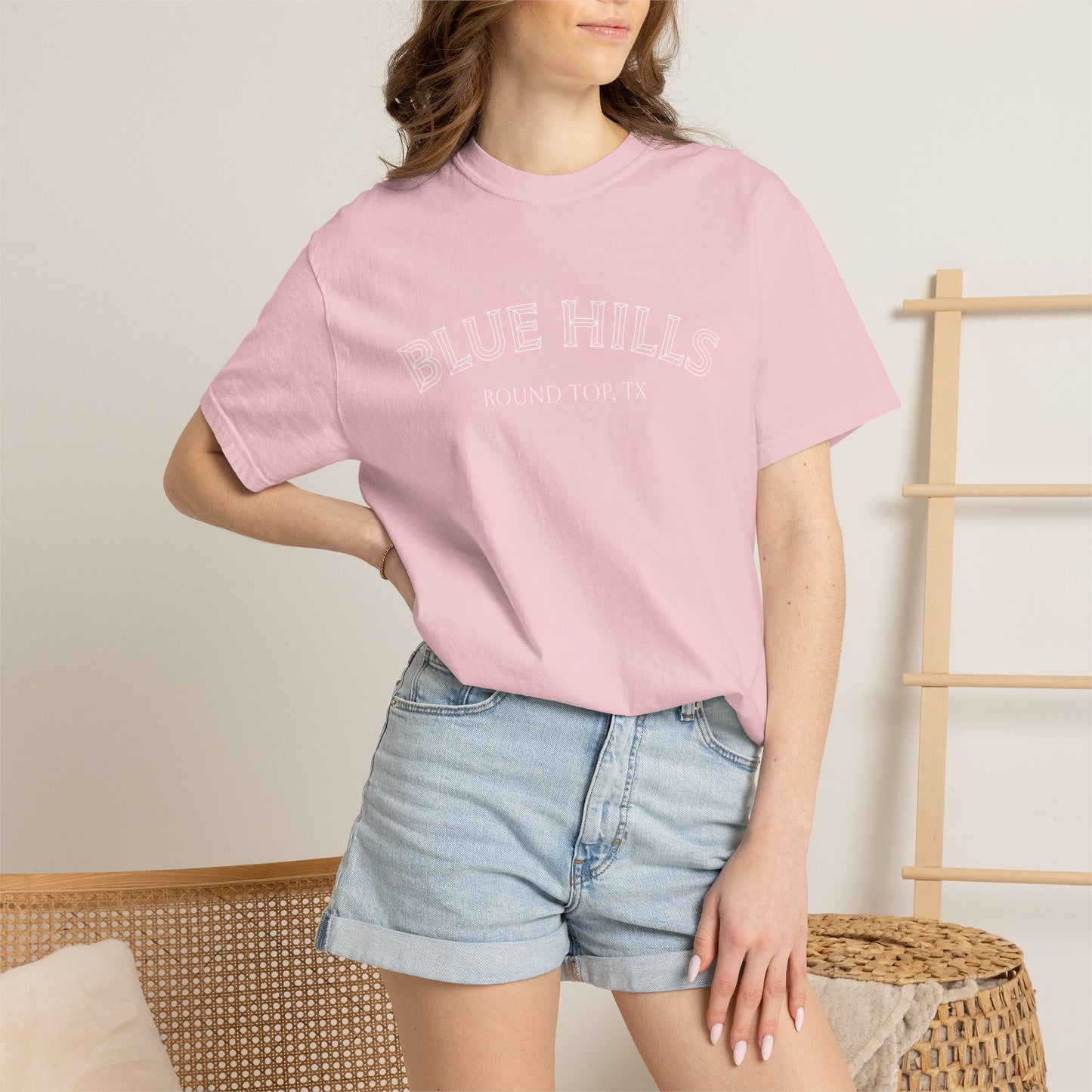Blue Hills - Round Top TX T-Shirt