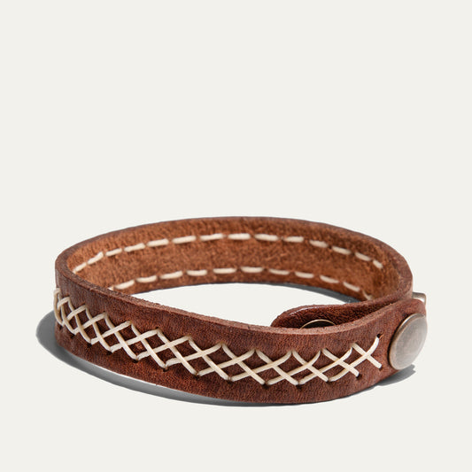 Cross Stitch Cuff