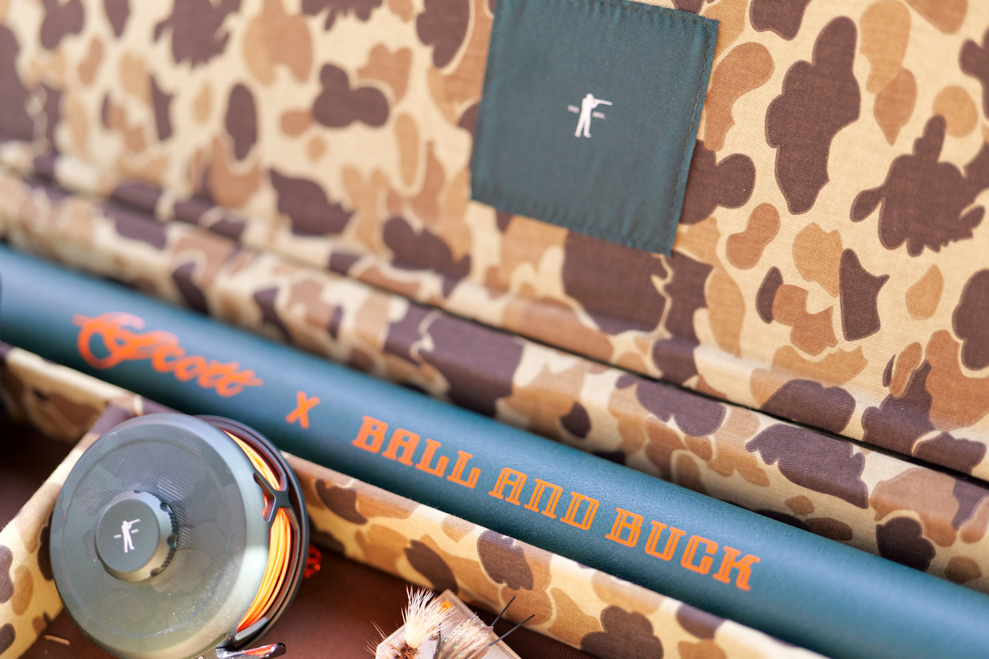 Negrini x Ball and Buck Two Barrel Shotgun Hard Case