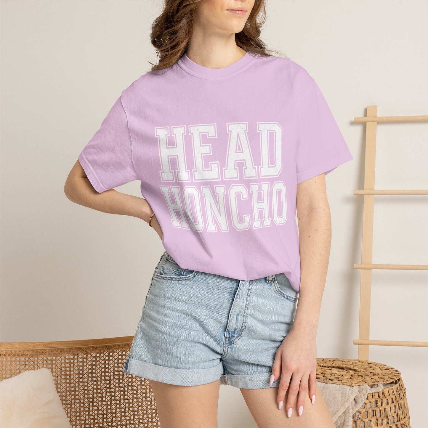 Head Honcho T-Shirt — Vintage Collegiate Graphic Tee