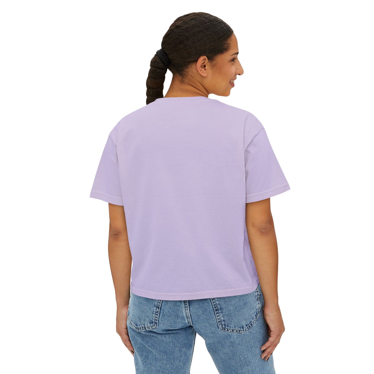 Toddler Wrangler Women's Boxy Tee – Western Rope Graphic Top