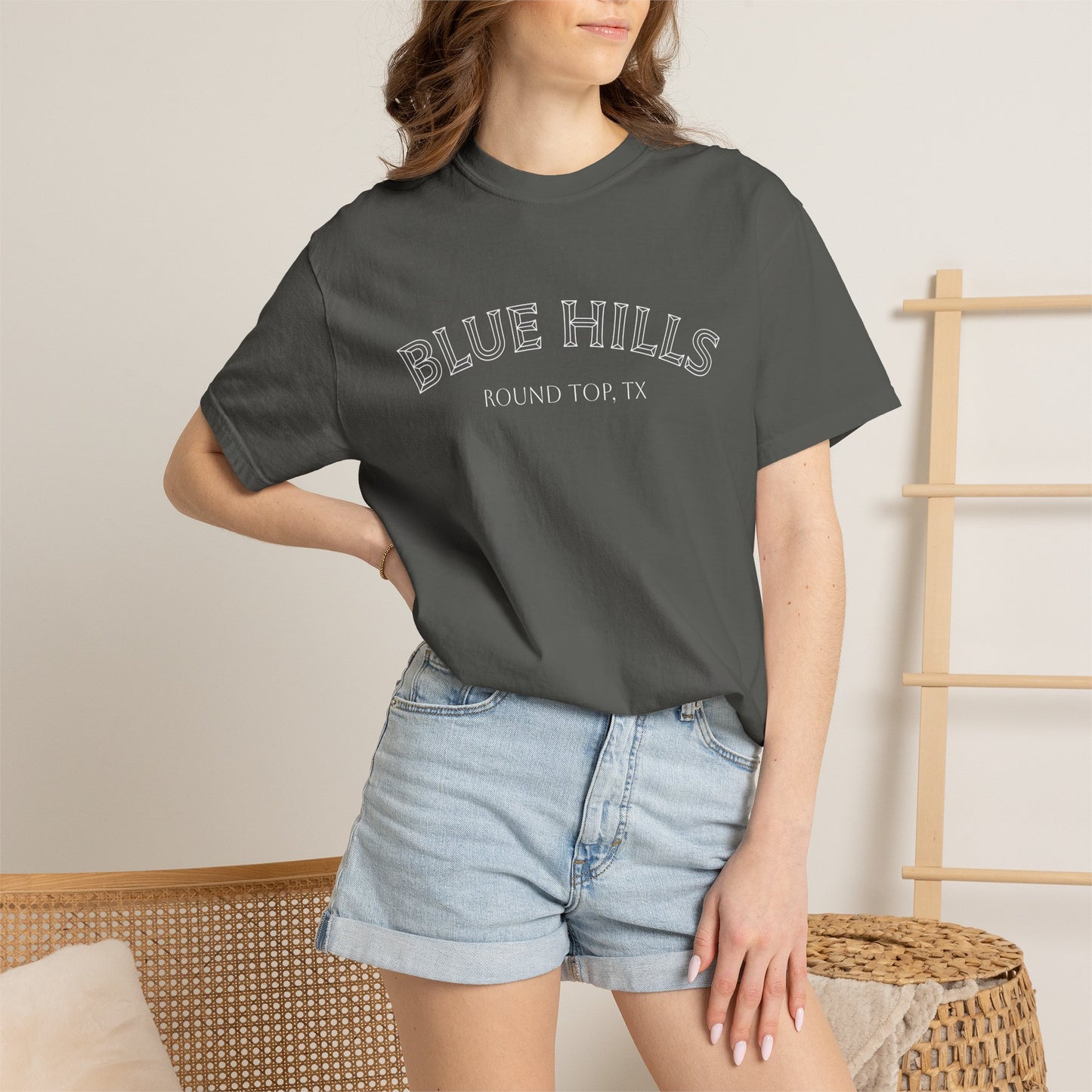 Blue Hills - Round Top TX T-Shirt