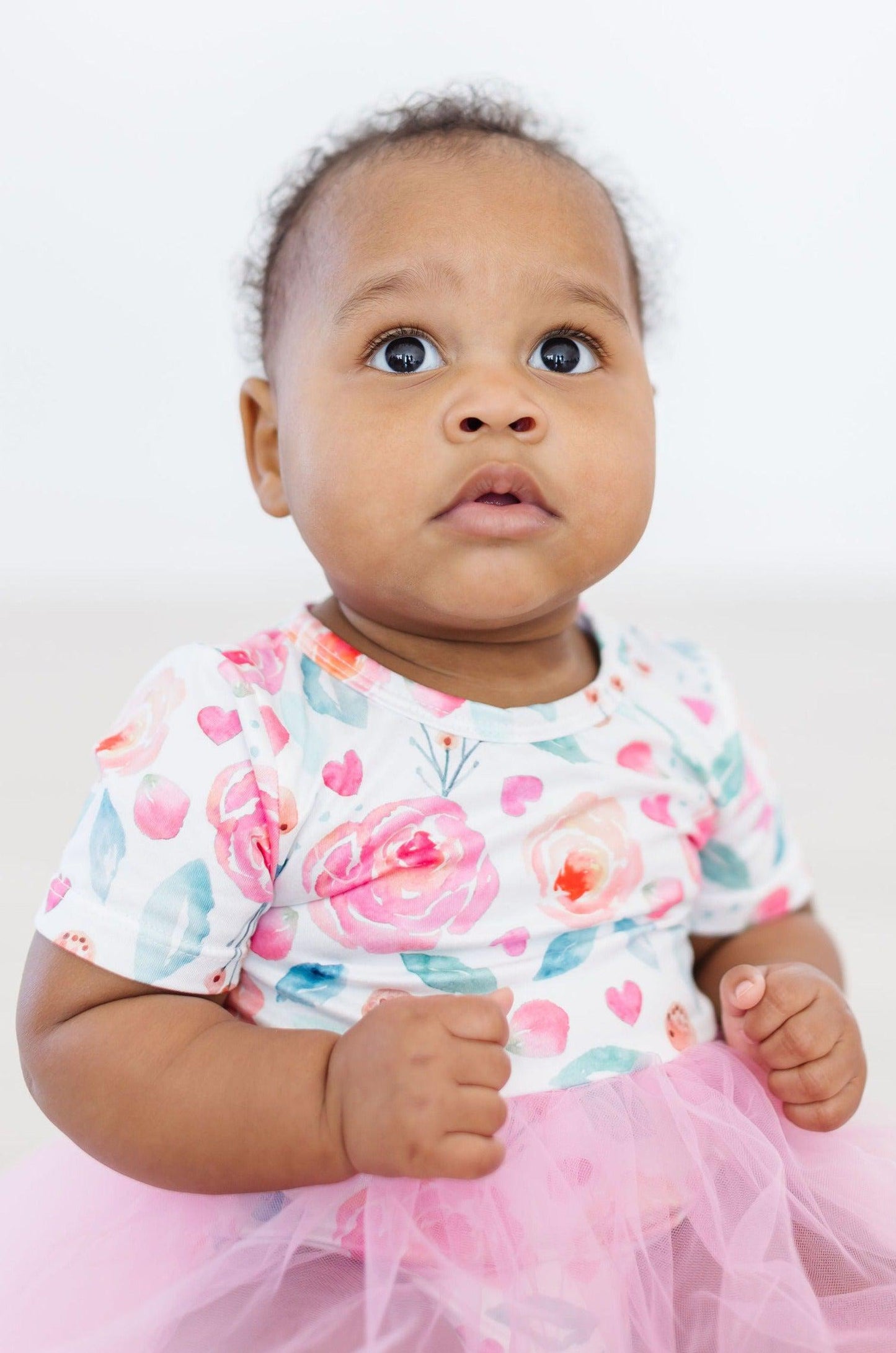 SALE Rosettes Tutu Bodysuit
