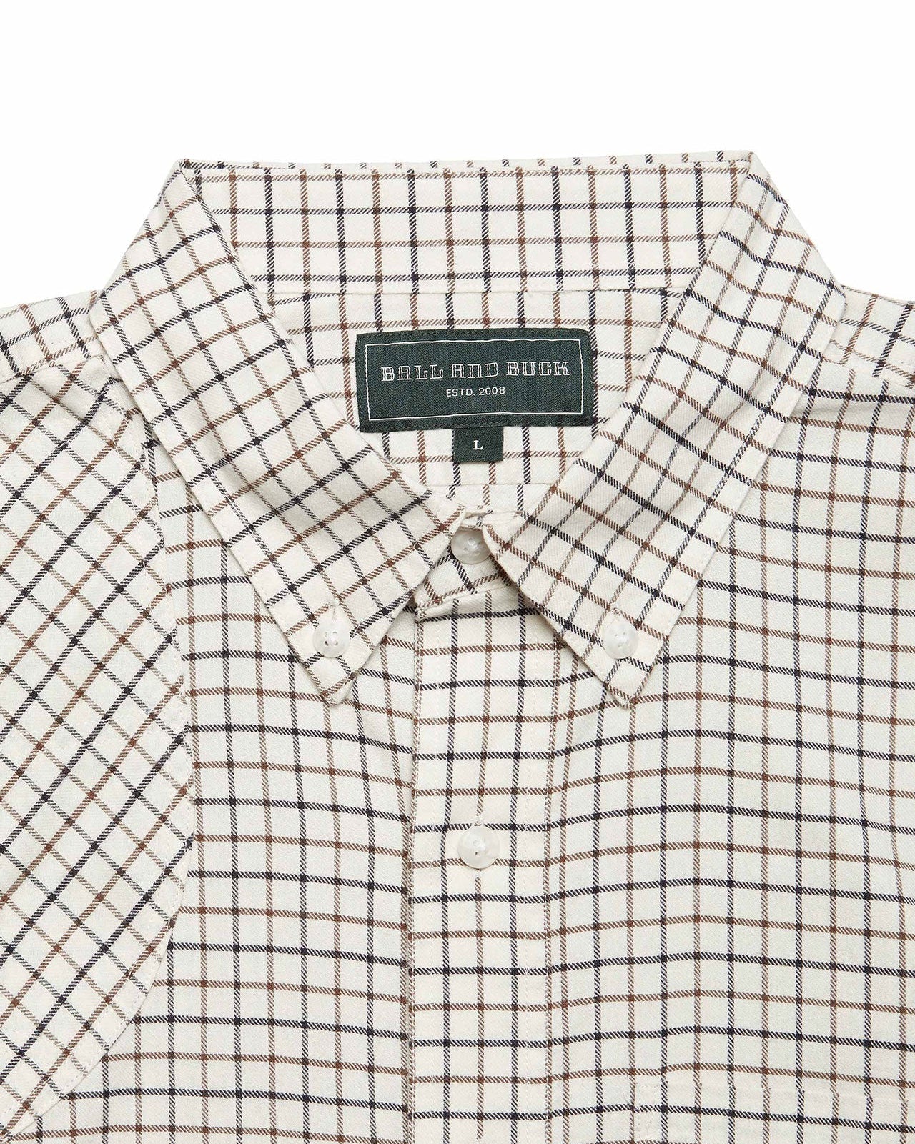 Sportsmans Shirt - Tattersall