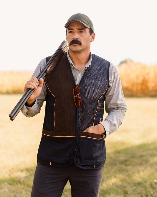 Competition Clays Vest in Navy
