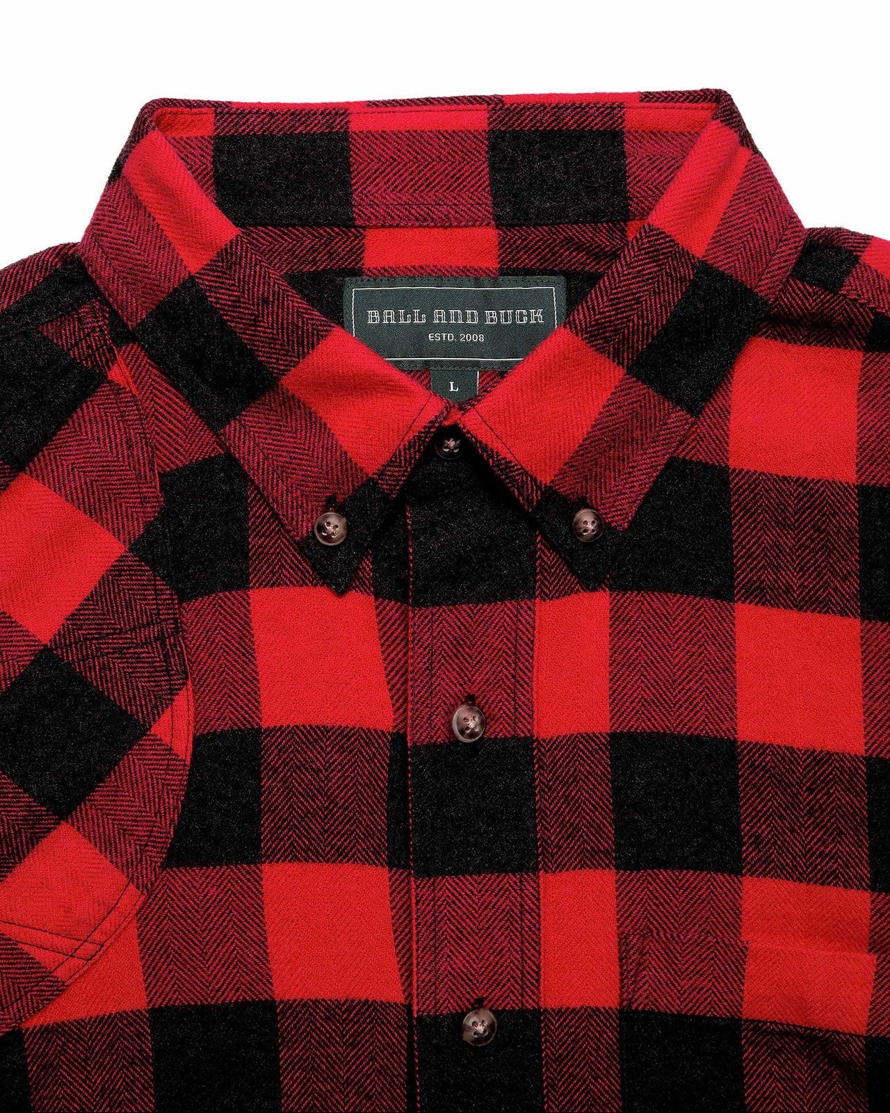 Sportsmans Shirt - Buffalo Plaid