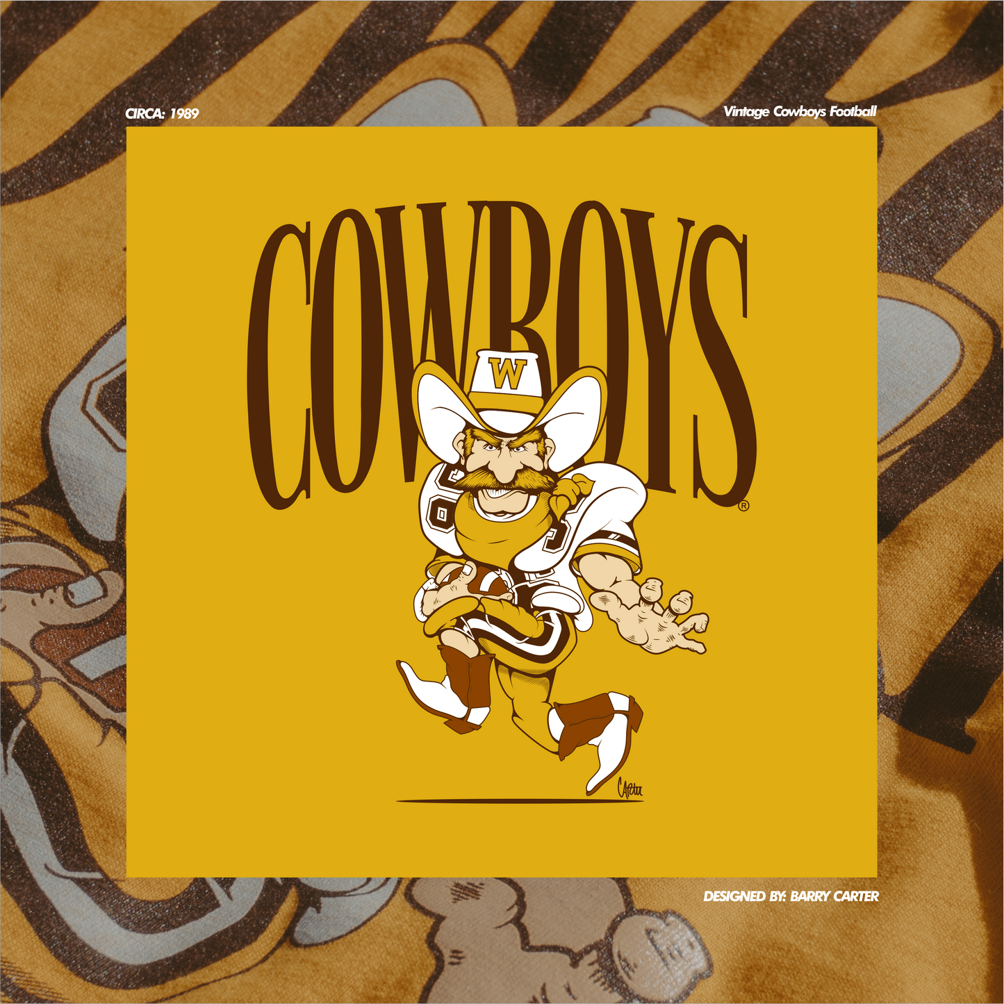 Vintage Cowboys Football