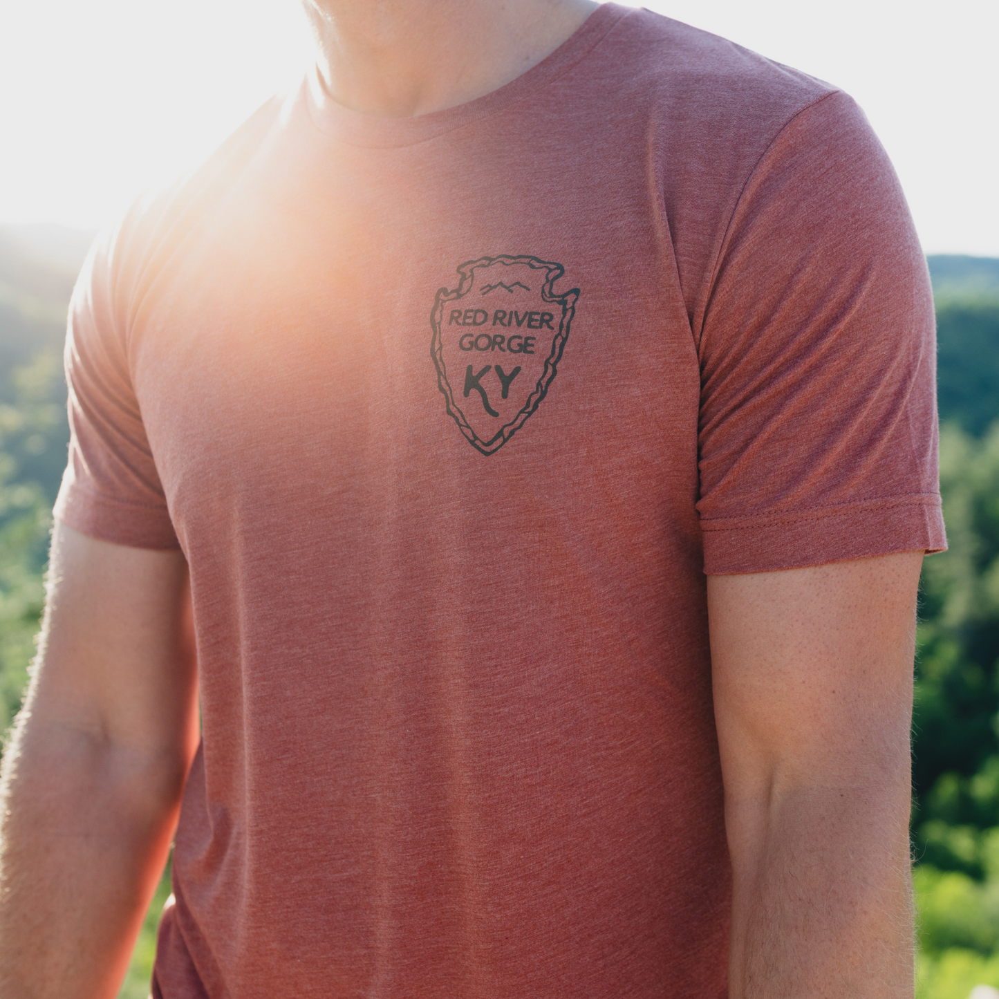 Red River Gorge Kentucky T-Shirt