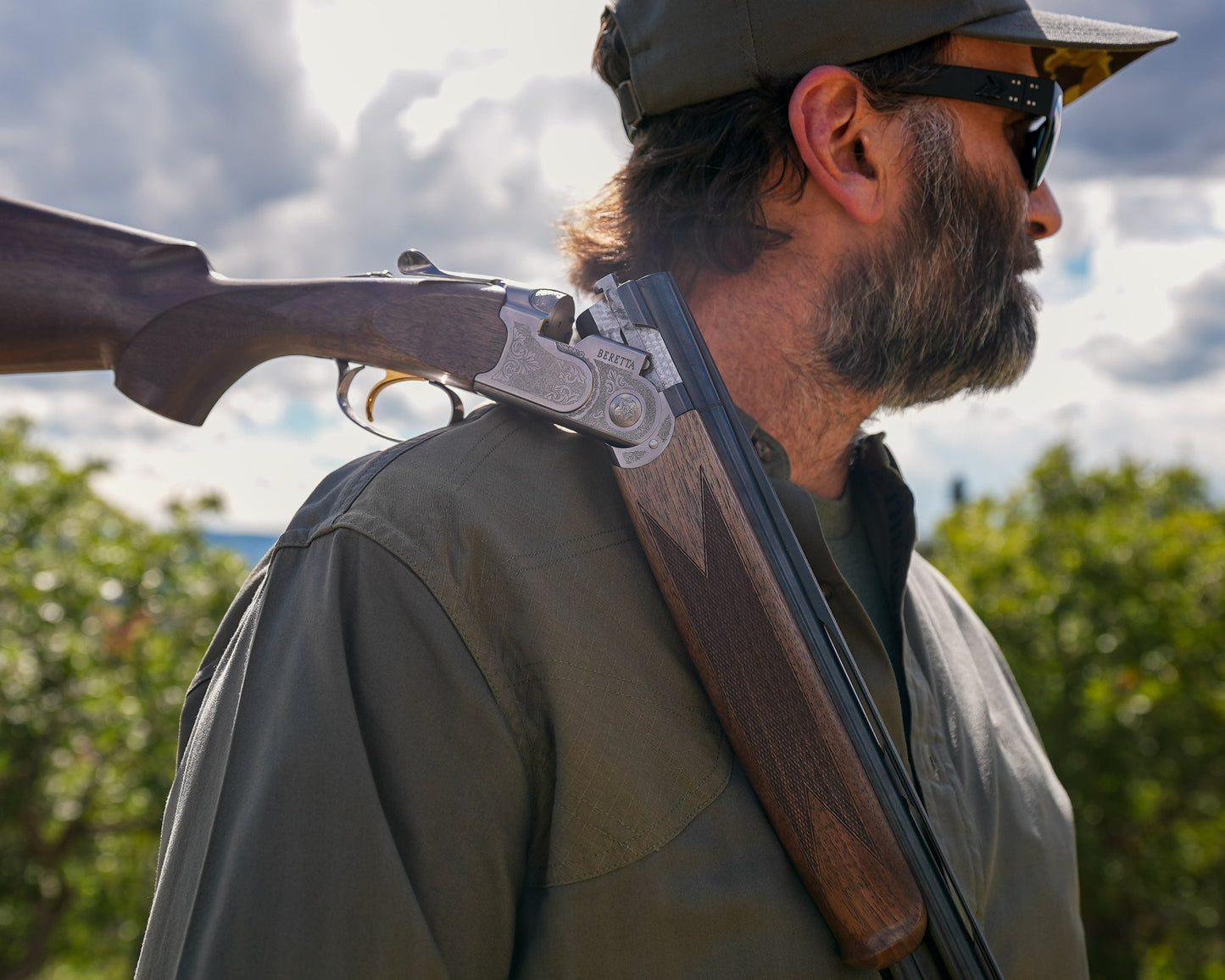 Jack Carr x Ball and Buck Hunters Shirt - Ranger Green