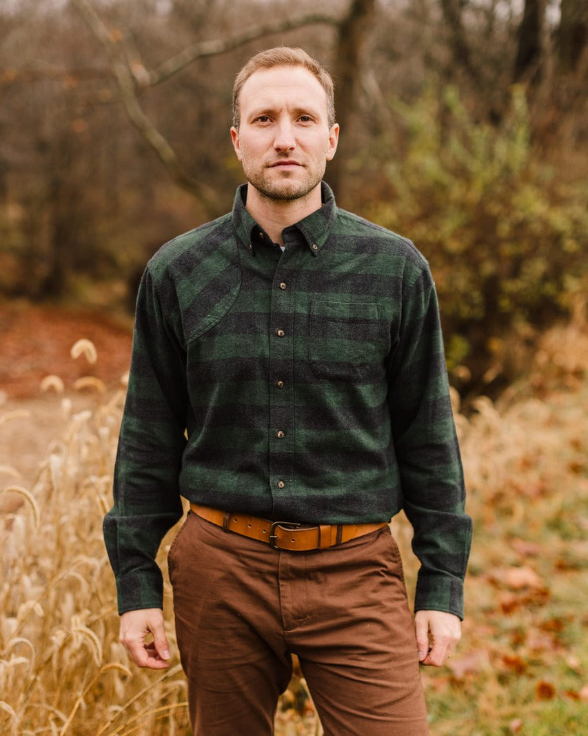 Sportsmans Shirt - Buffalo Plaid