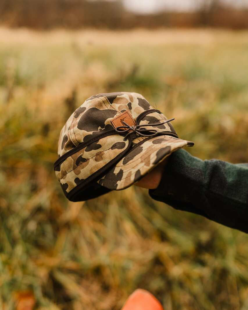 Stormy Kromer x Ball and Buck Original Cap in Original Camo