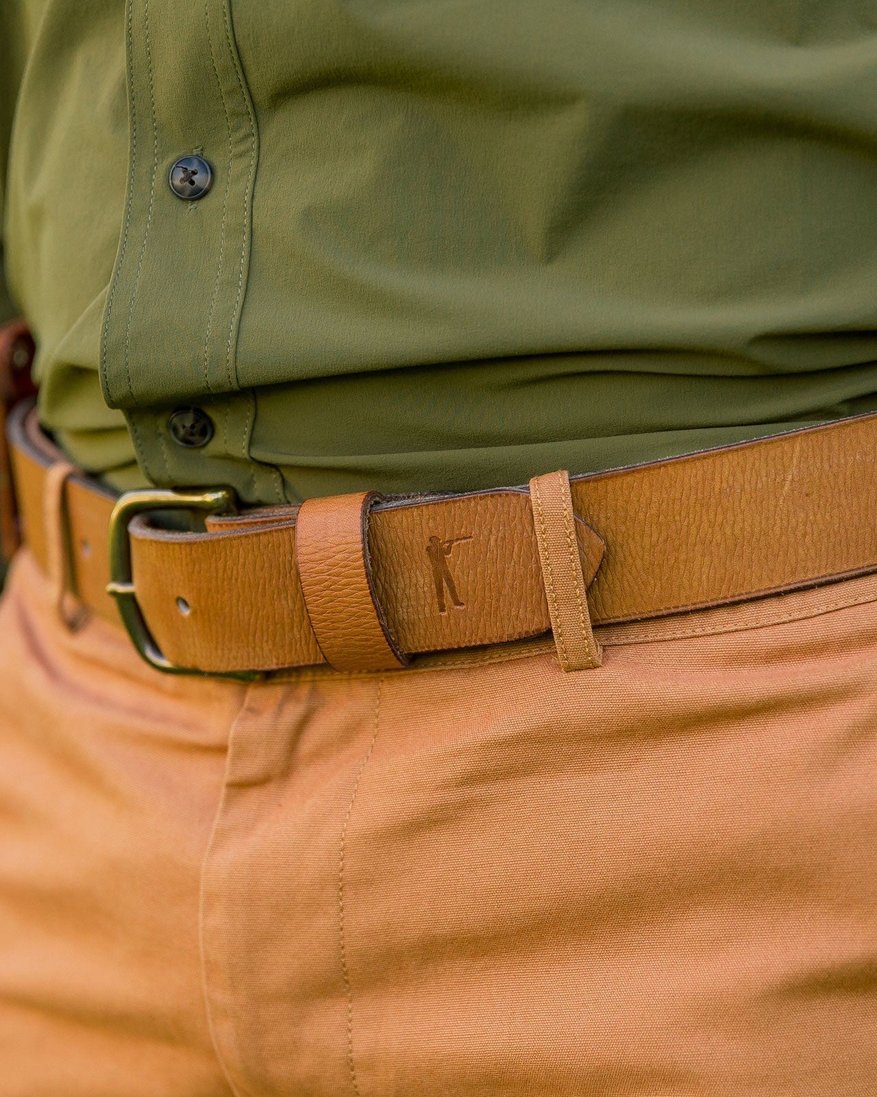 Last Belt You'll Ever Buy - Signature Leather