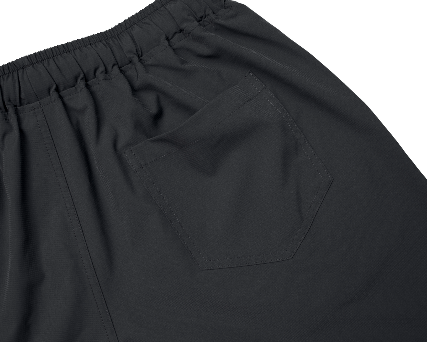 Men’s Mountain Tech Short 6.5" (Black)