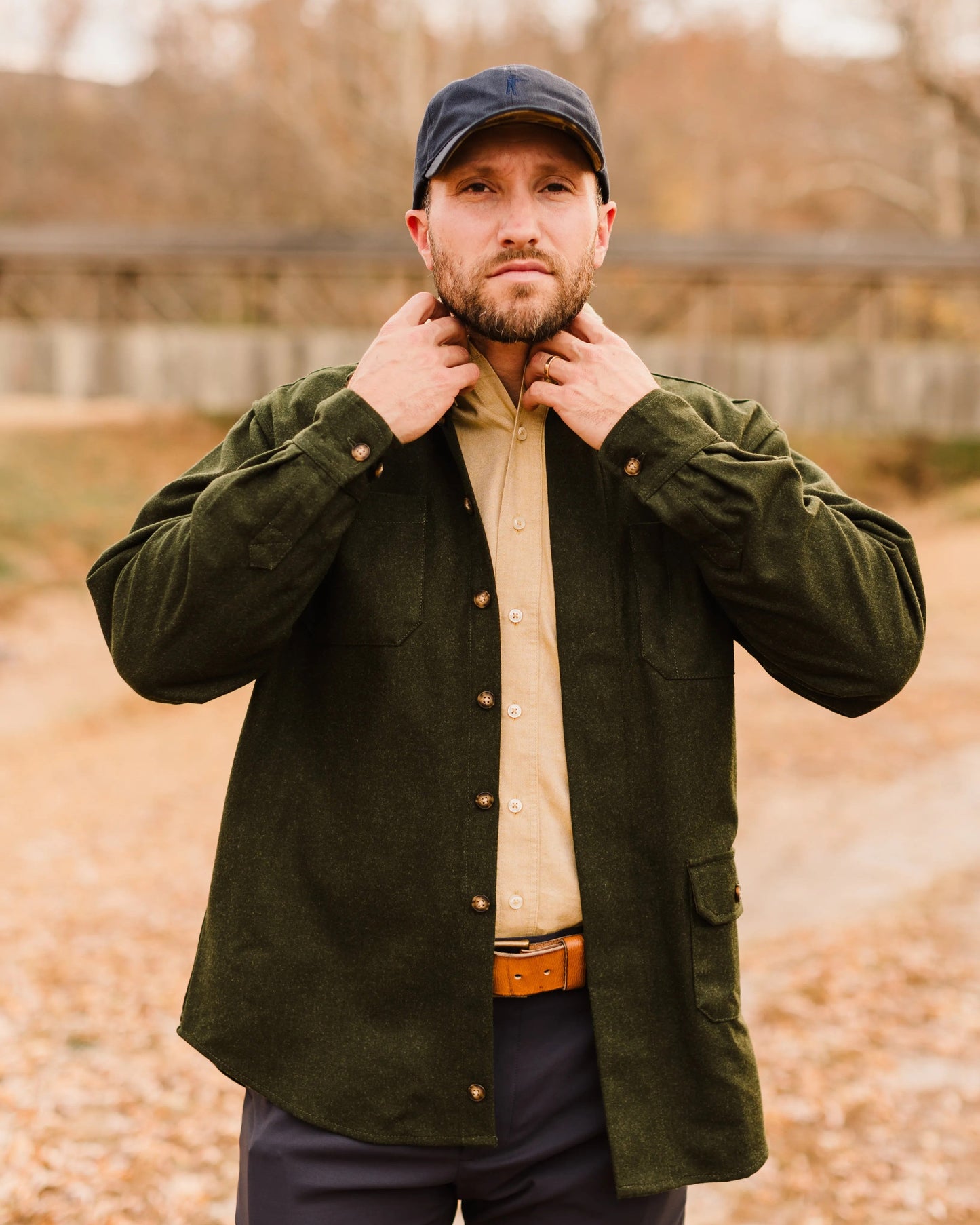 Mariners Overshirt - Merino Wool