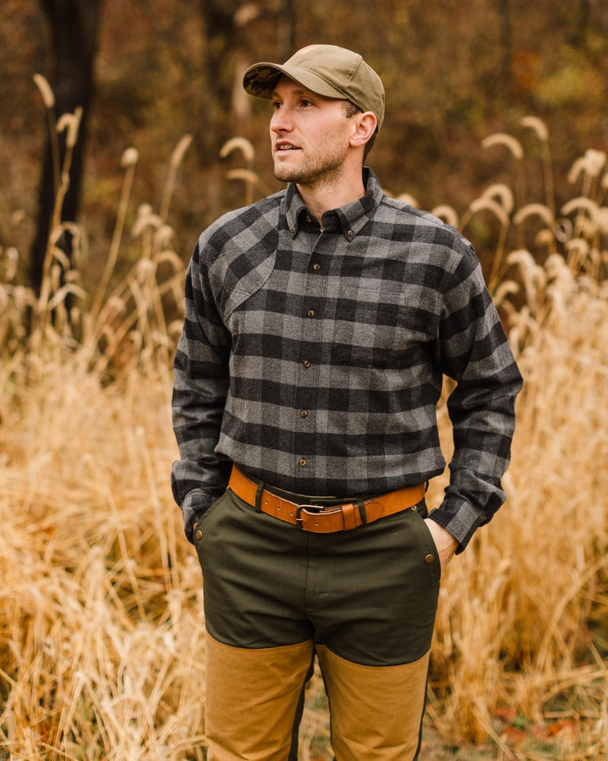 Sportsmans Shirt - Buffalo Plaid