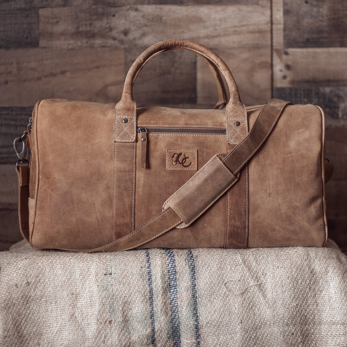 Leather Weekend Bag