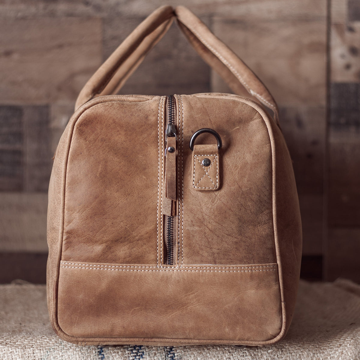 Leather Weekend Bag