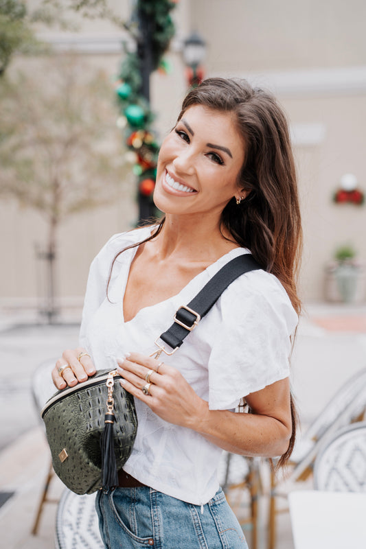 MJ Luxe Sidekick Bag Dune Olive