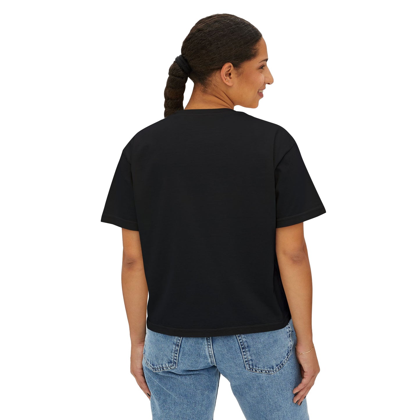 Toddler Wrangler Women's Boxy Tee – Western Rope Graphic Top