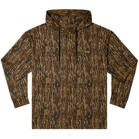Lightweight Hoodie - Brown Ranch