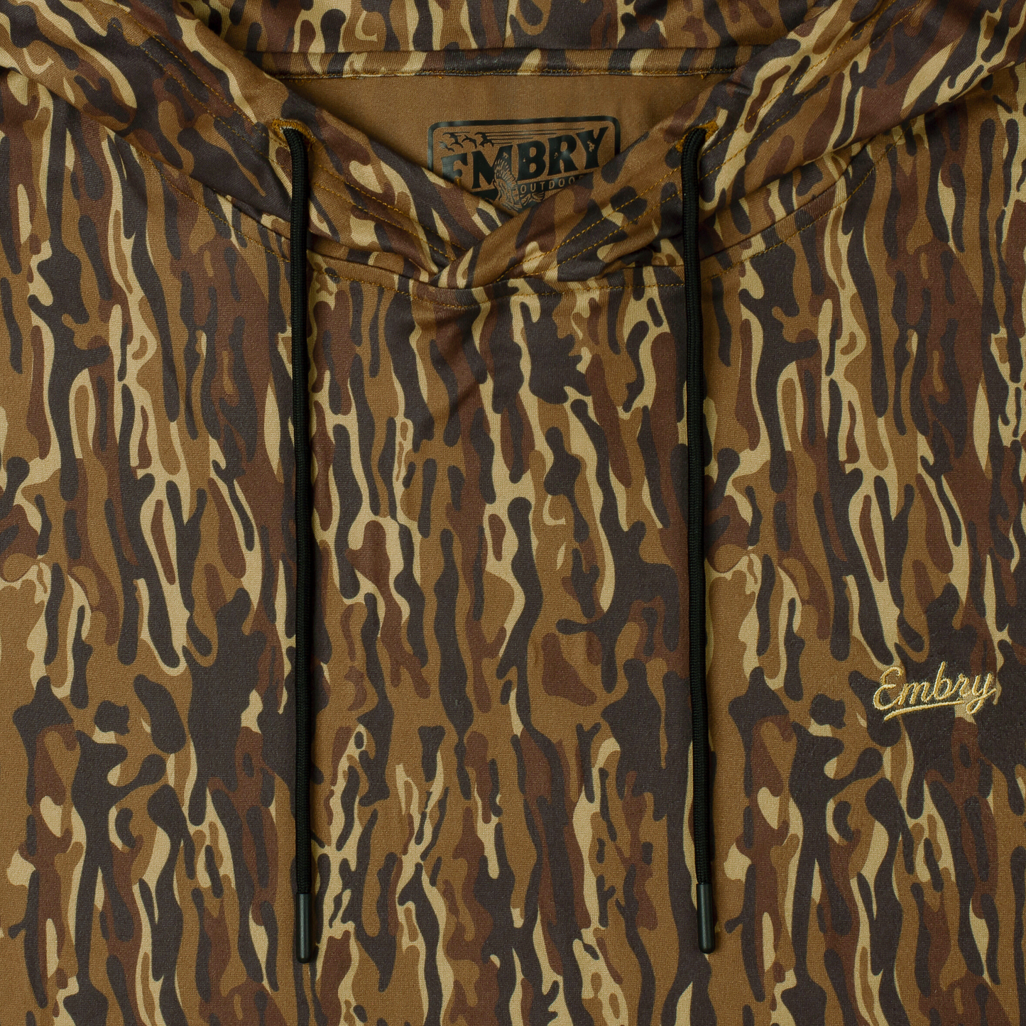 Lightweight Hoodie - Brown Ranch