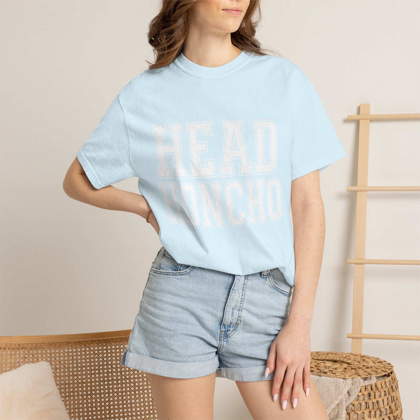 Head Honcho T-Shirt — Vintage Collegiate Graphic Tee