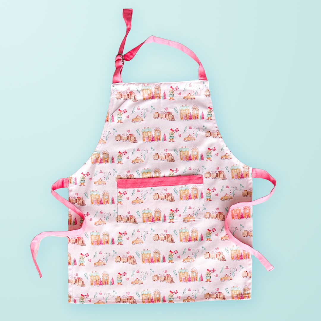 Gingerbread Village Apron | Mommy + Me