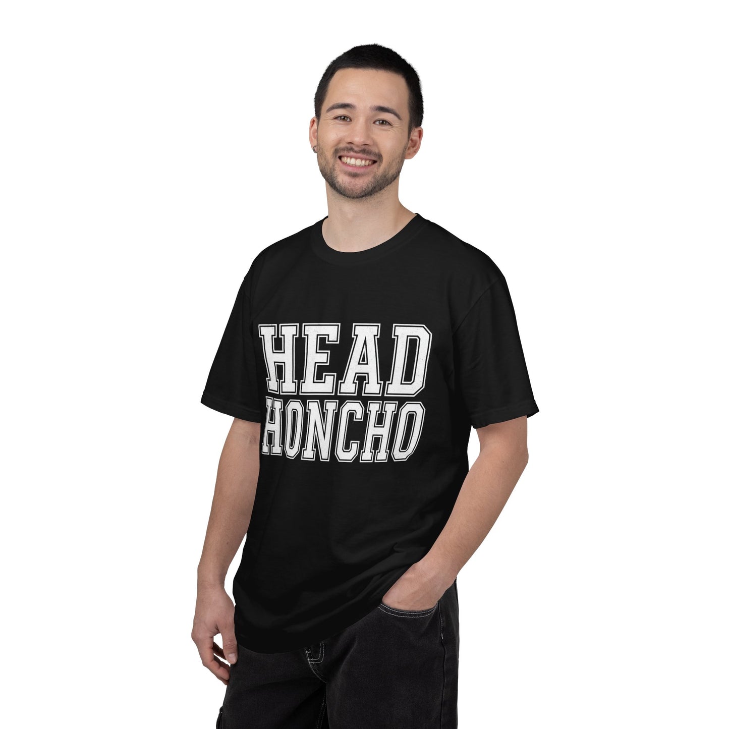 Head Honcho T-Shirt — Vintage Collegiate Graphic Tee
