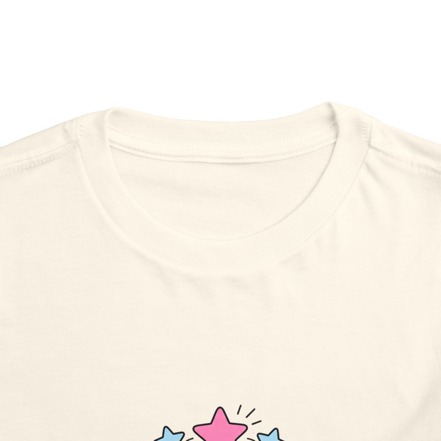 Toddler Tee — "Twinkle Twinkle Little Star Is My Jam" Cute Starry Graphic