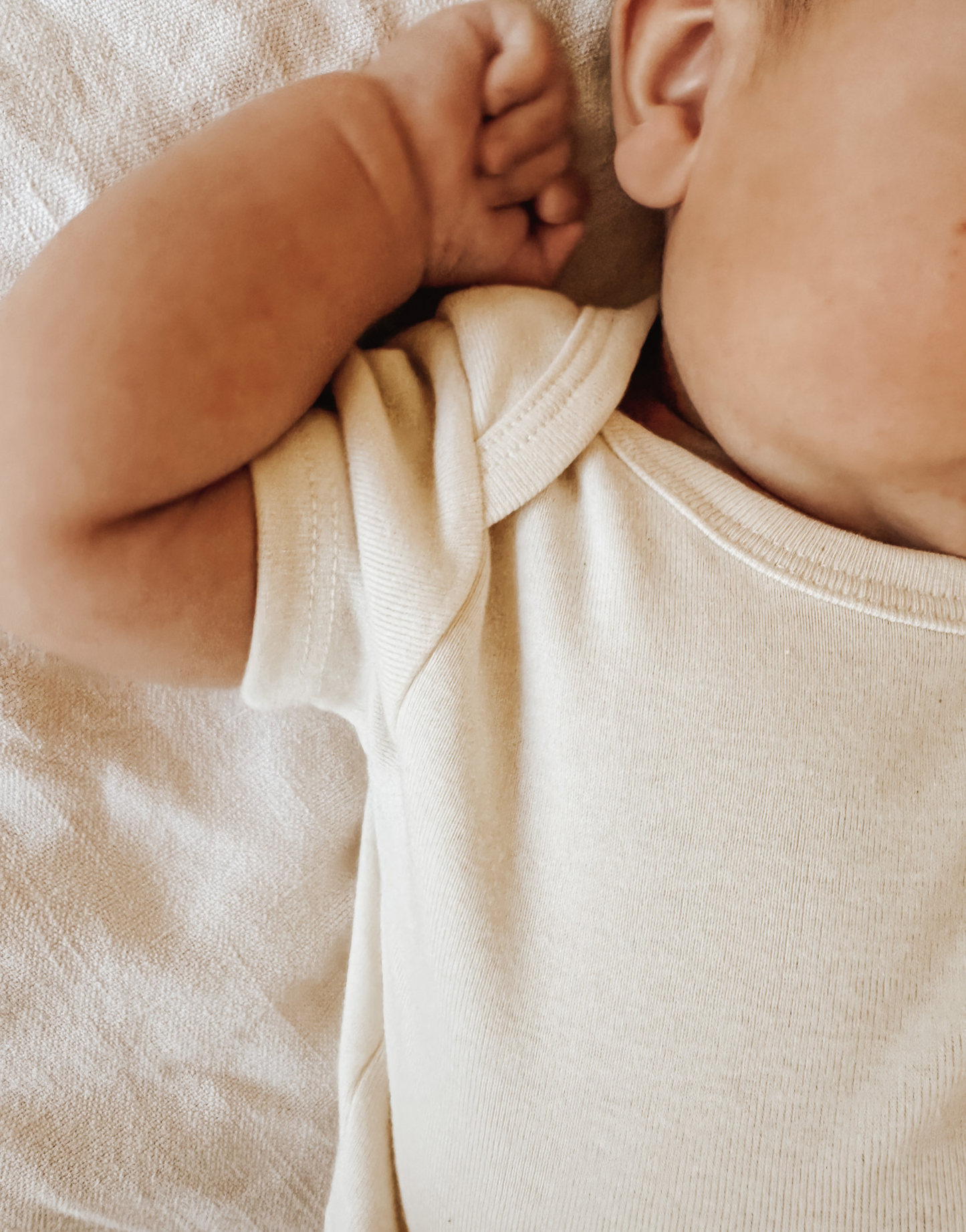 Love You So Mush Organic Baby Bodysuit