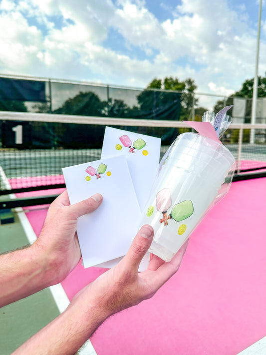 Pickleball Lists Pad