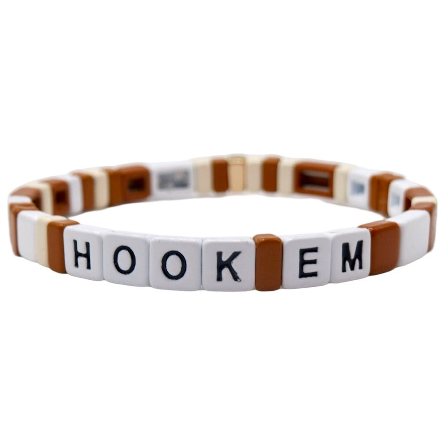 University of Texas Longhorns Bracelets