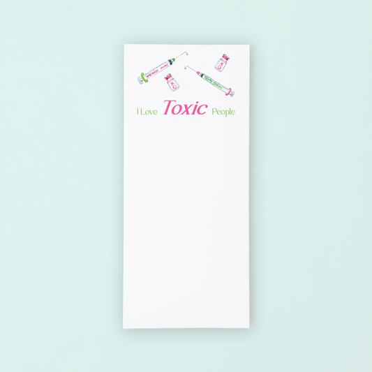 Botox Needles List Pad