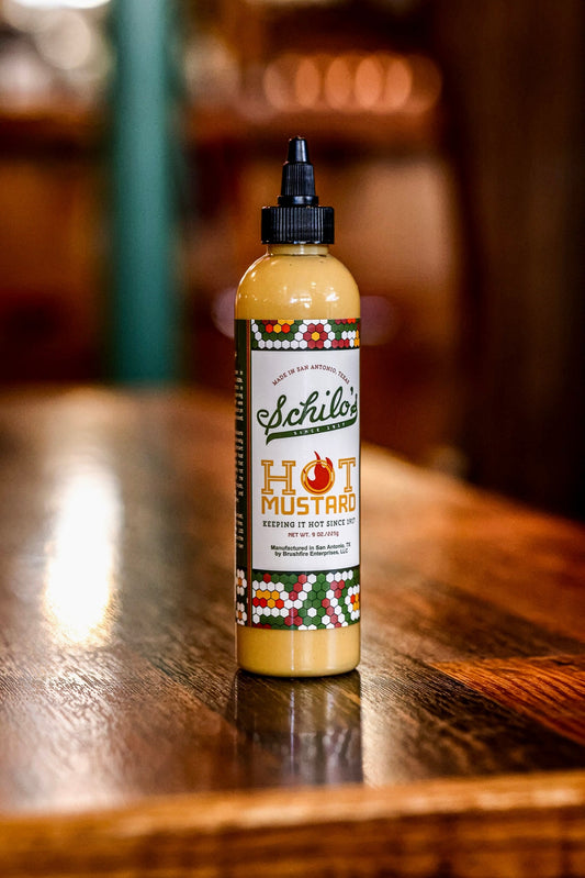 Schilo's Hot Mustard